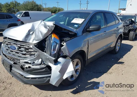 2020 Ford Edge Se из США, поврежденный, VIN 2FMPK3G92LBB33954